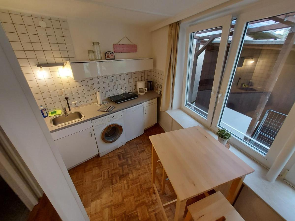 Garden Apartment Keulen Buitenkant foto