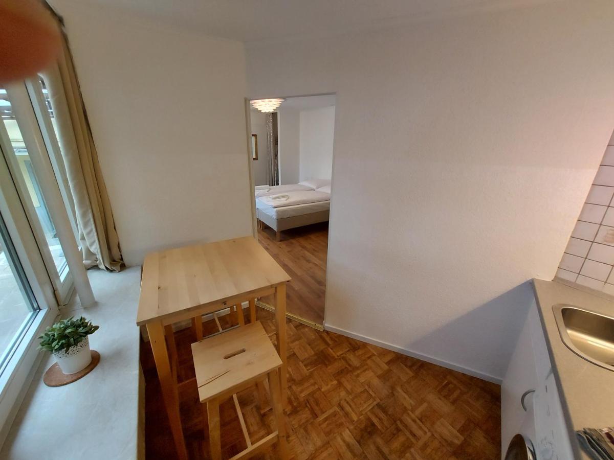 Garden Apartment Keulen Buitenkant foto