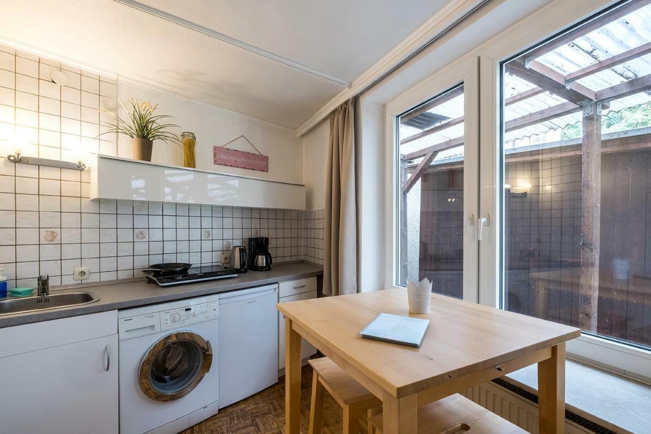 Garden Apartment Keulen Buitenkant foto