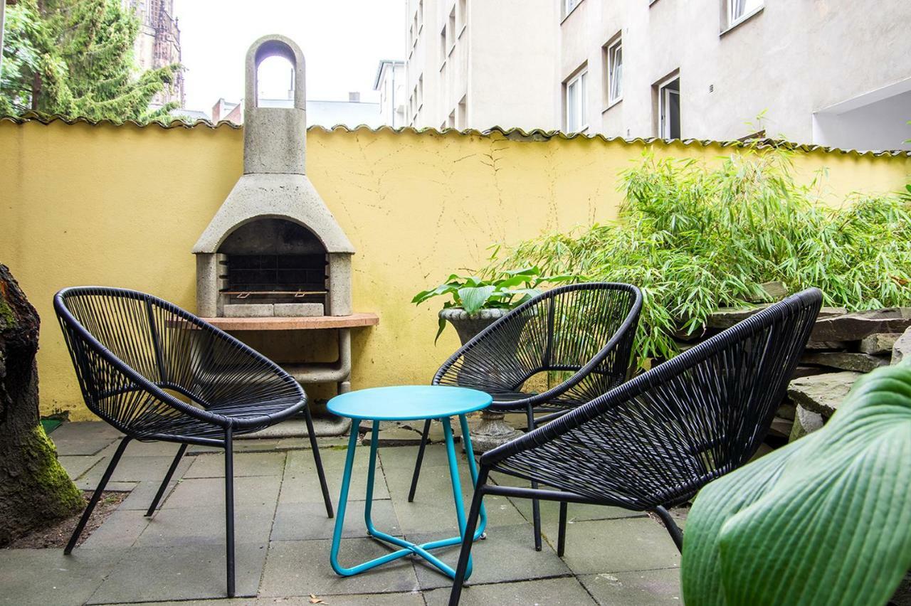 Garden Apartment Keulen Buitenkant foto